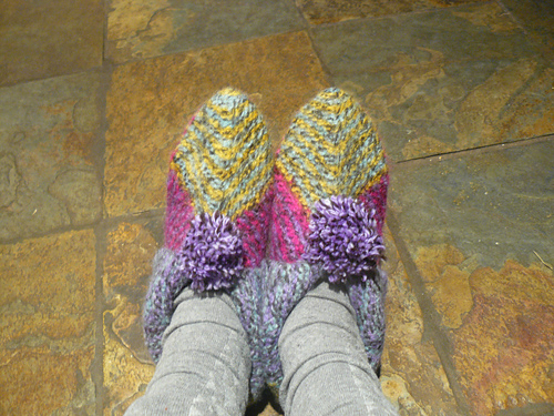 Patchwork Slippers