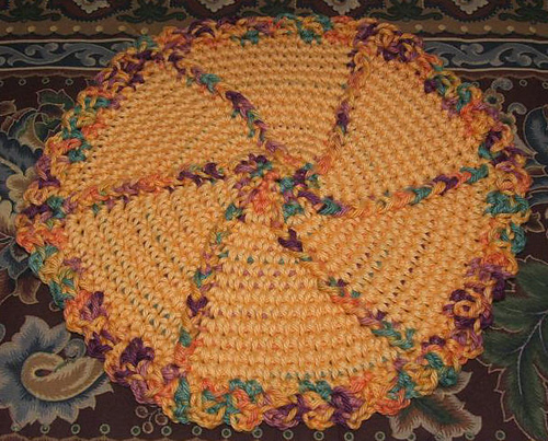 Spiral Dishcloth