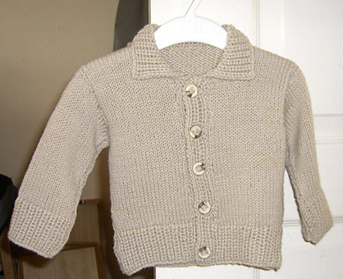 Cardigan with Neck Options