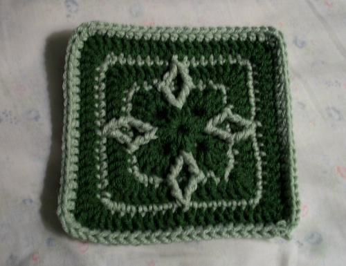 4 Diamond Granny Square