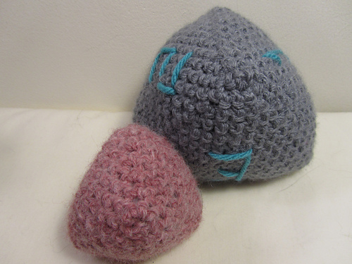 Amigurumi Pyramid