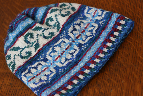 The Four Seasons - Winter Hat