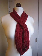 Riemann surface neckwarmer