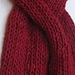 Riemann surface neckwarmer