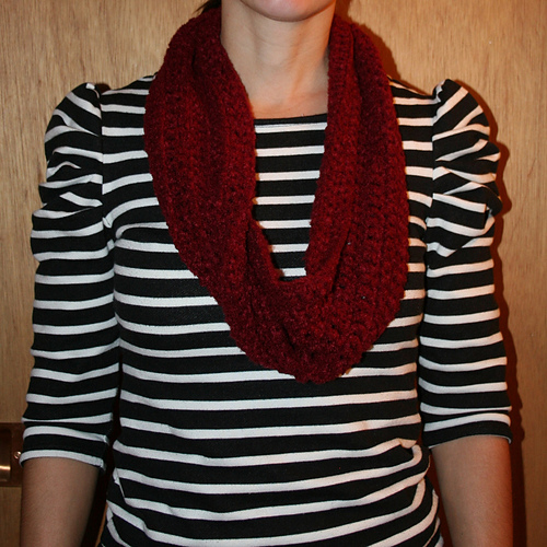 Jeanne's Ribbed Cowl
