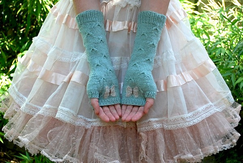 catching butterflies