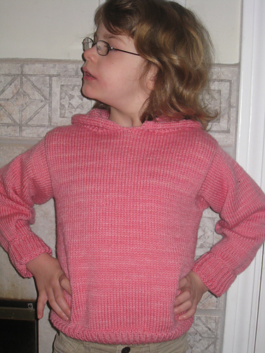 Hooded Childs Pullover