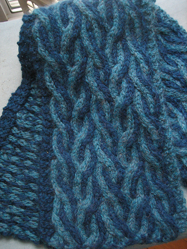 美品♡Deuxieme Classe Cable Scarf Deuxieme Classe（ドゥーズィエムクラス）の「Cable Scarf（マフラー