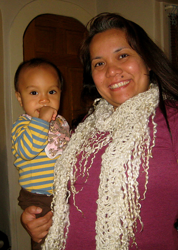 Ice Queen Scarf