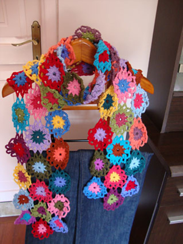 A flower for a scarf photo 1