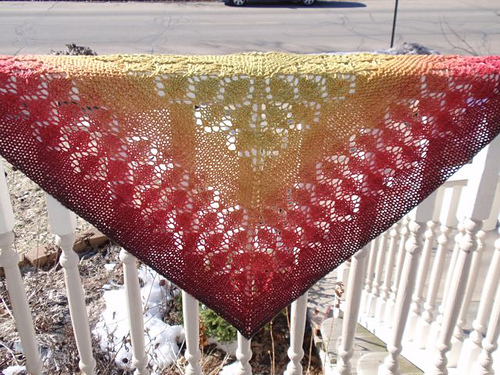 Madrona Shawl