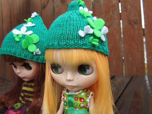 St. Patrick's Day for Blythe