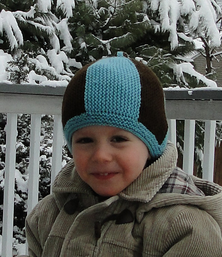 Garter Stripe Hat