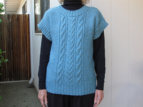 p.42 Chic Knit Style Vest