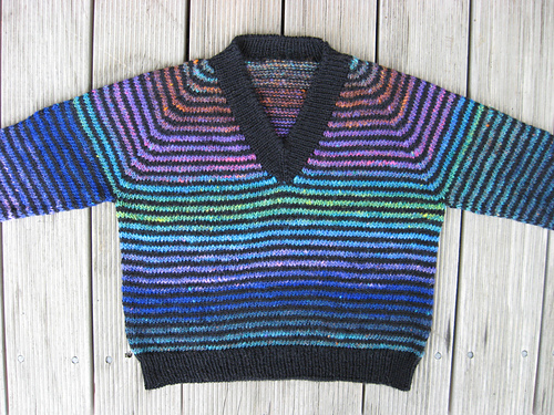 Classic raglan sweater