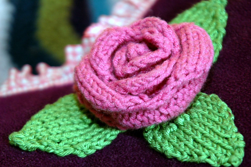 Rose (Knit) photo 2