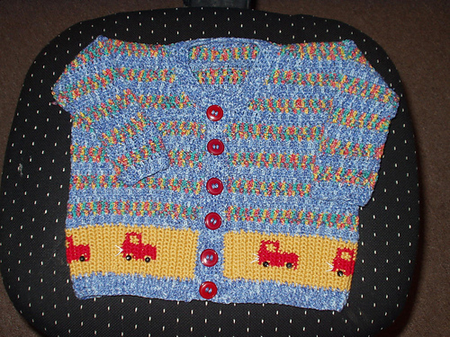 Keep on Truckin' Sweater