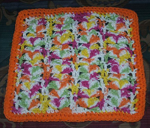 FunFetti Dishcloth