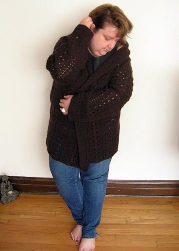 Aran-style Jacket