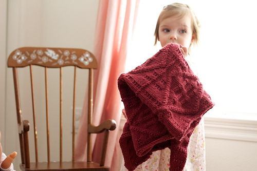 Starburst Baby Blanket