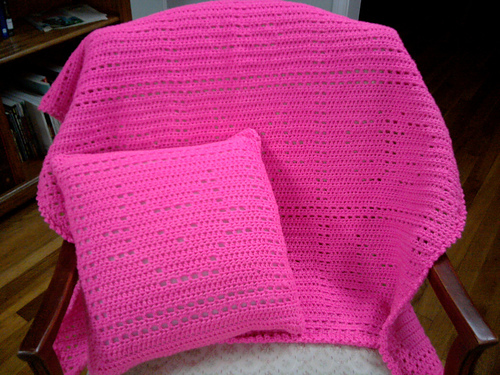 Kitties and butterflies blanket