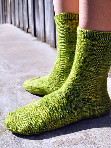 Flocked Sock