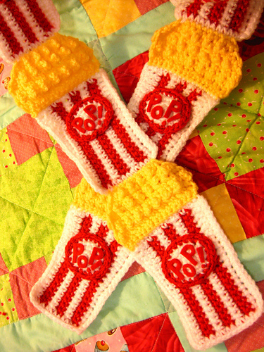 Popcorn Scarf