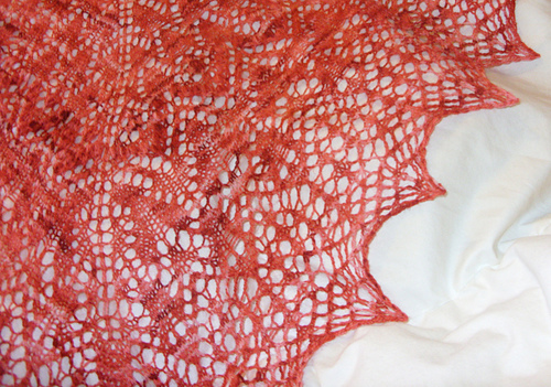 Firebird Shawl (Шаль "Жар-птица") photo 11