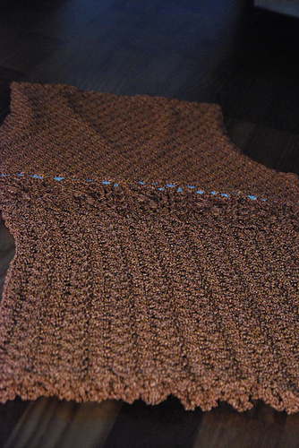 p.11 Beaded Lace Pullover