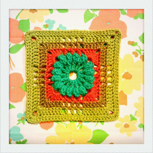 Granny Square  5