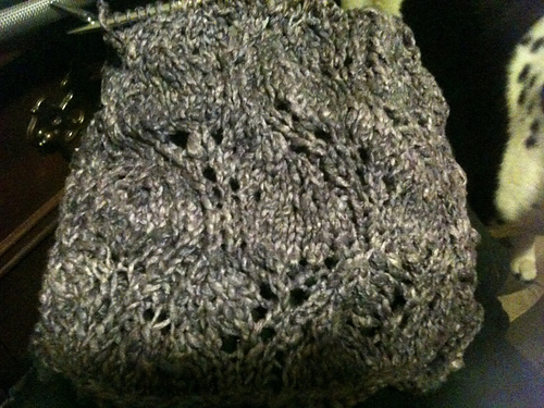 Susan's Lace Cowl