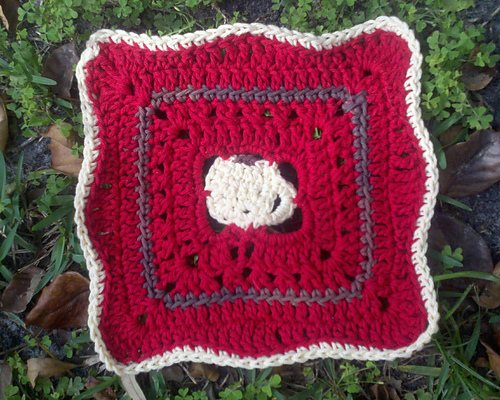Coffee Cup Dishcloth