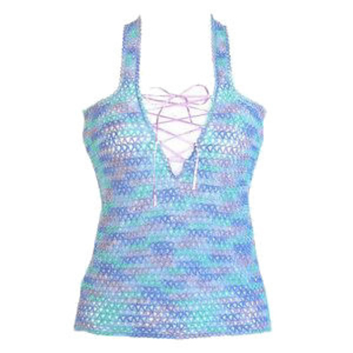Laced Halter Top