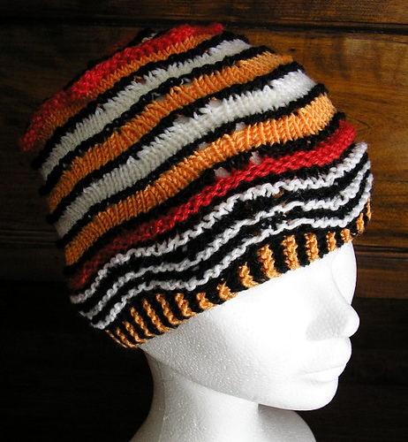 Red Lacewing hat