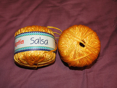 Salsa Ribbon Ravelry: Katia Salsa Ribbon