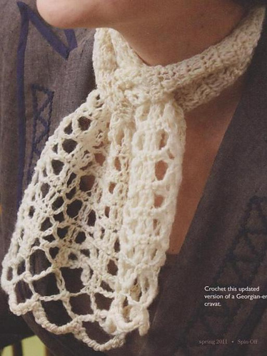 Spring Scarflette