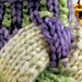 Wee Tiny Mardi Gras Sock photo 3