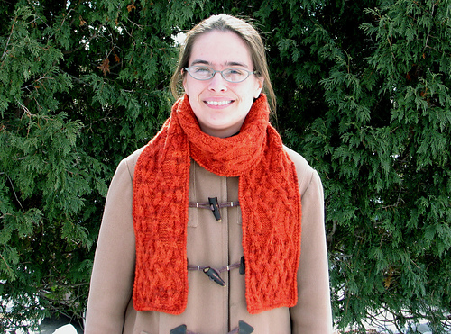 Lobster Net Scarf