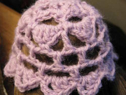 A Lacy Hat for Claire photo 7