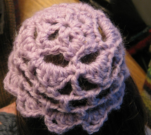 A Lacy Hat for Claire photo 6