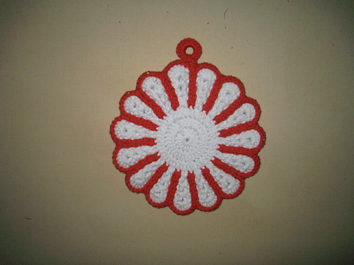 Blomster Potholders - bytenpenjenn