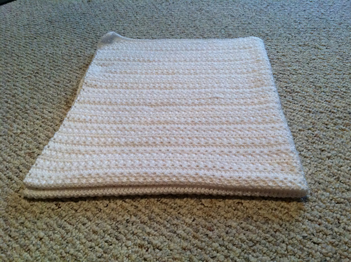 Criss-cross Baby Blanket