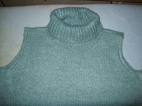Sleeveless Turtleneck #kgs-turtleneck photo 3