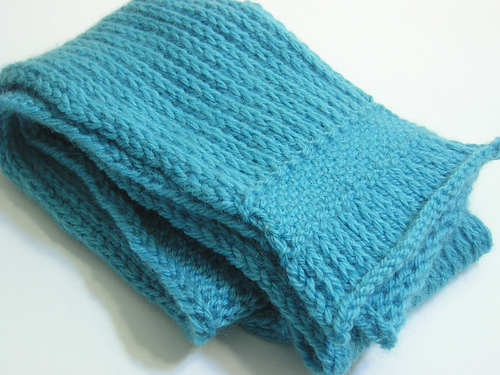 Heel Flap Scarf