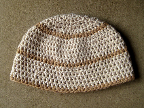 Basic Crochet Beanie (Baby)