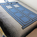Doctor Who TARDIS Afghan photo 4