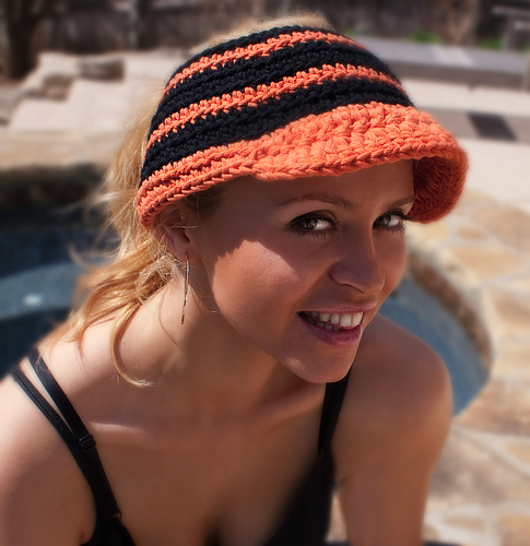 Pokes Ponytail Hat