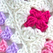 Shabby Chic Granny Square Throw pattern 