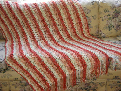 Reversible Afghan