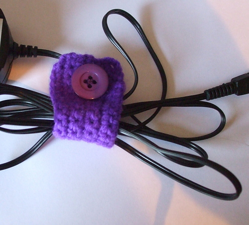 Crochet Cable Tidy